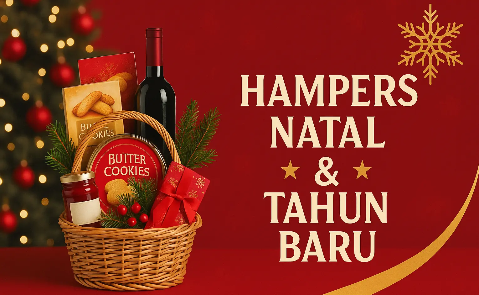 Jual Parcel & Hampers Natal & Tahun Baru uluwatu